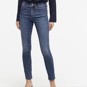 J. Crew Women's 9" High-rise Toothpick Skinny Jeans